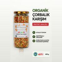 Organik Çorbalık Tahıl Karışımı cam 400gr