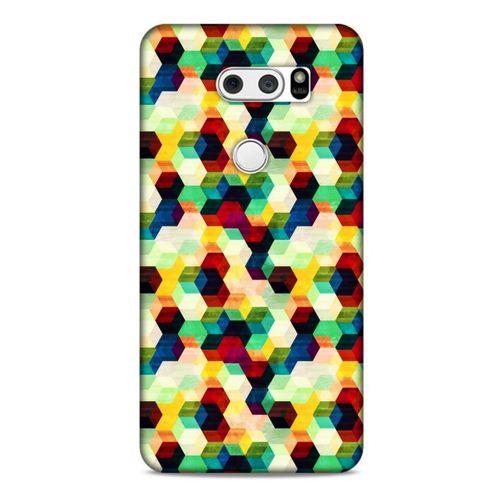 Geometrix 57 LG K50S Kılıf Silikon Kapak