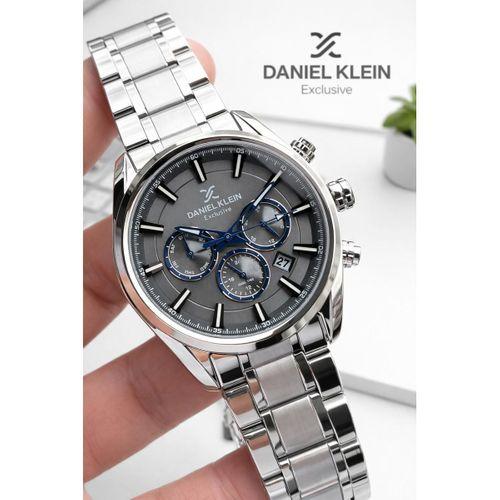 Daniel Klein 2 Yıl Garantili İç Fonksiyonları Aktif 3 Atm Suya Dayanıklı Erkek Kol Saati EDK.1.10582-5