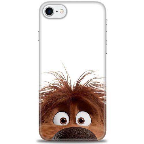 iPhone 7 Kılıf HD Baskılı Kılıf - Sevimli Köpek + Tam Ekran Koruyucu