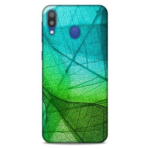 Samsung Galaxy M20 Uyumlu Kılıf Yeşil Delisi (37) Silicone Cover Avcı yeşili