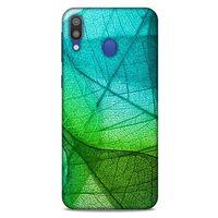 Samsung Galaxy M20 Uyumlu Kılıf Yeşil Delisi (37) Silicone Cover Avcı yeşili