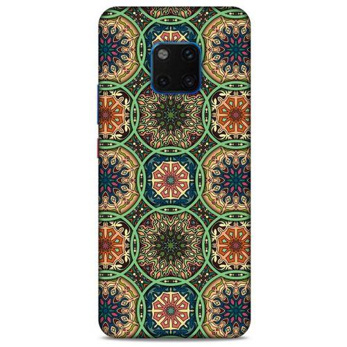 Ethnic Culture (13) Huawei Mate 20 Pro Kılıf Silikon Kapak Desenli
