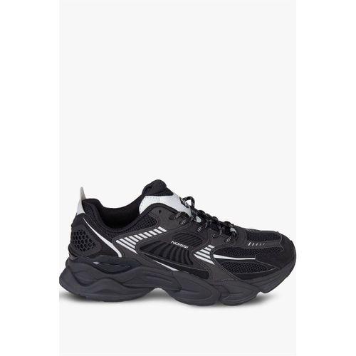 Hammer Jack Banksy Erkek Siyah Spor Ayakkabı