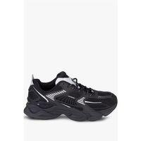 Hammer Jack Banksy Erkek Siyah Spor Ayakkabı