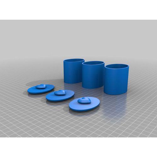 Kalp Kapağı ile Kutu (Bu ürün Sadece Plastik parçadır - Almadan Önce Soru Sorabilirsiniz)