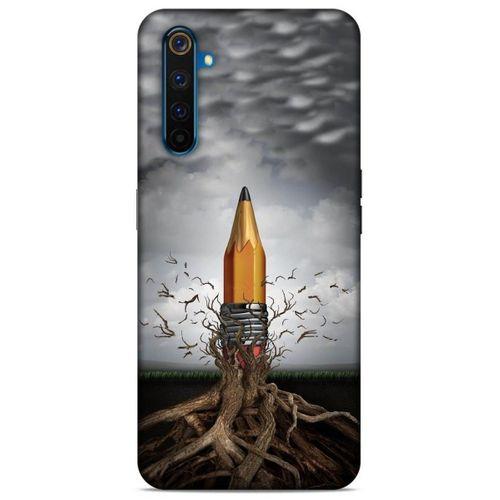Lopard Oppo Realme 6 Uyumlu Kılıf Manipülasyon ☻ (50) Shockproof Kılıf Desenli