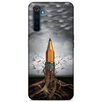 Lopard Oppo Realme 6 Uyumlu Kılıf Manipülasyon ☻ (50) Shockproof Kılıf Desenli