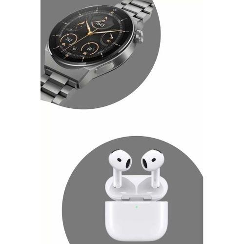 Akıllı Saat Ve Kulaklık Seti Bildirim Görme Arama Cevaplama Anc Özelliği