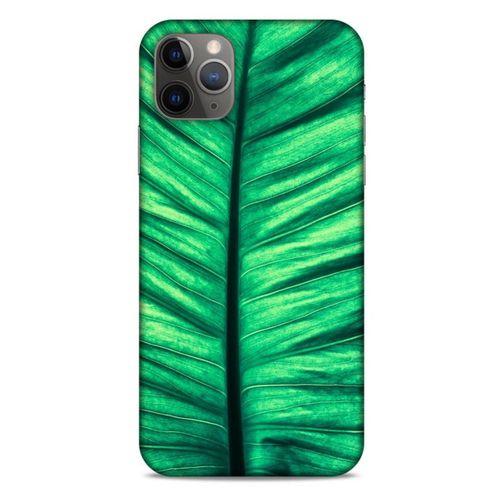 Lopard Apple Iphone 11 Pro Max Uyumlu Kılıf Bahar (9) Kılıf Damarlı Yaprak