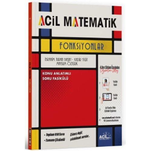 TYT Matematik Fonksiyonlar Acil Yayınları