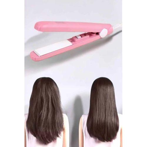 Seramik Kaplama Taşınabilir Mini Saç Düzleştirici Seyahat Dostu Tasarım