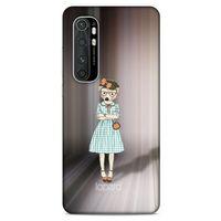 Xiaomi Mi Note 10 Lite Kılıf FunnyMaX (34) Slim Armor Kılıf Kahverengi