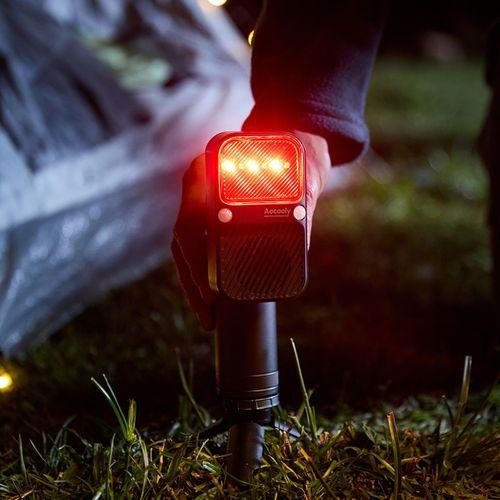 Aecooly OK01 11 in 1 Modüler Kamp Seti Fener Kompresör Powerbank Alarm Modu vb.