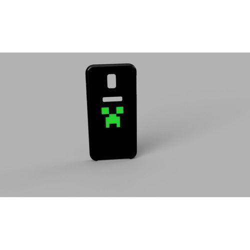 Samsung Galaxy J3 Creeper Telefon Kılıfı - 3711538