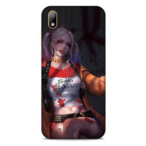 Huawei Y5 2019 Uyumlu Kılıf Harley Quinn (15) Antişok Kılıf Kardinal
