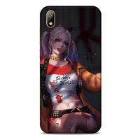 Huawei Y5 2019 Uyumlu Kılıf Harley Quinn (15) Antişok Kılıf Kardinal