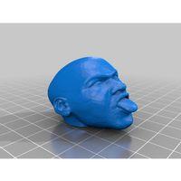 Mike Jordan Dummy 13 Baş 3D Baskı (Bu ürün Sadece Plastik parçadır - Almadan Önce Soru Sorabilirsiniz)