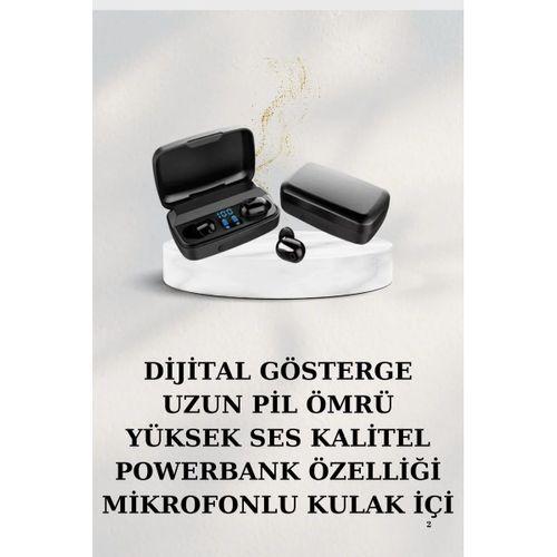 Dijital Göstergeli Bluetooth Kulaklık Kablosuz Tws Stereo Bluetooth 5.0