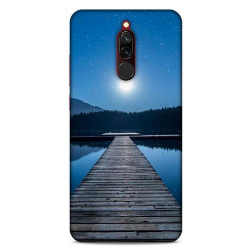 Lopard Xiaomi Redmi 8 Uyumlu Kılıf Gece'S (43) Thin Fit Kılıf Orman