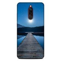 Lopard Xiaomi Redmi 8 Uyumlu Kılıf Gece'S (43) Thin Fit Kılıf Orman