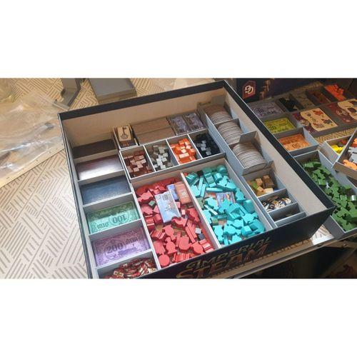 Imperial Steam Boardgame INSERT - 5147141