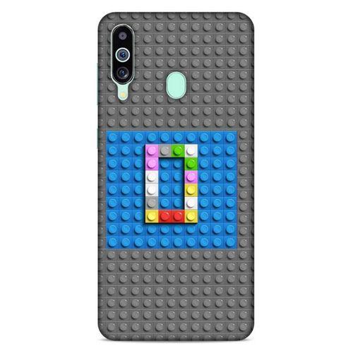 Lopard Samsung Galaxy M40 Uyumlu Kılıf BloX (26) Tpu Silikon Kılıf O Harfi