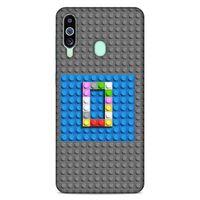 Lopard Samsung Galaxy M40 Uyumlu Kılıf BloX (26) Tpu Silikon Kılıf O Harfi