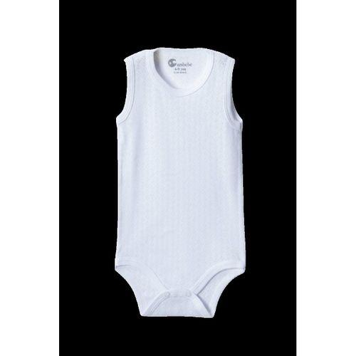 Beyaz Askılı Body Zıbın 2-7 YAŞ Çocuklar İçin (1 ADET) Alttan Çıtçıtlı Özel Gereksinimli-D