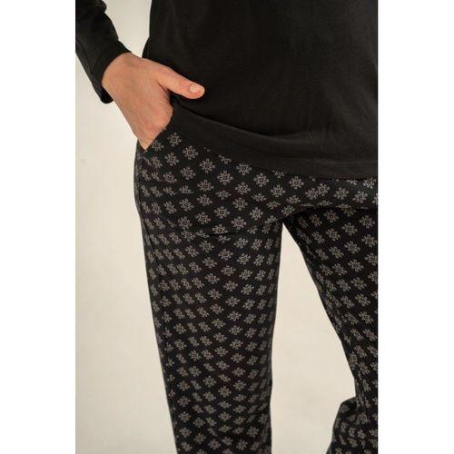Kadın Pijama Takımı - Uzun Kollu