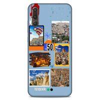 Lopard Huawei P20 Pro Uyumlu Kılıf Şehirli ※ (50) Nevşehir Shockproof Kılıf