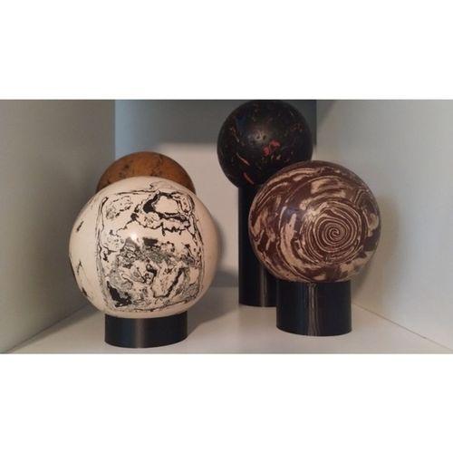 Duckpin Bowling Topu Standı (Bu ürün Sadece Plastik parçadır - Almadan Önce Soru Sorabilirsiniz)