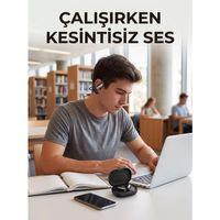 Kablosuz Spor Kulaklığı Kulak Kancalı Bluetooth Kulaklık Şarj Kutulu