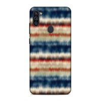 Samsung Galaxy M11 Uyumlu Kılıf Romans (4) Koruma Kılıfı Lacivert