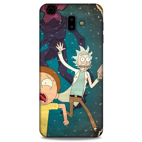 Samsung Galaxy J6 Plus Uyumlu Kılıf Rick And Morty (27) Tasarımlı Kılıf Alternate-universe
