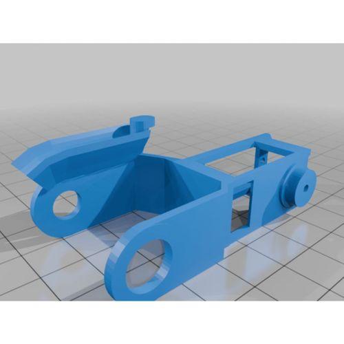 Micro Robot Kol (Bu ürün Sadece Plastik parçadır - Almadan Önce Soru Sorabilirsiniz)