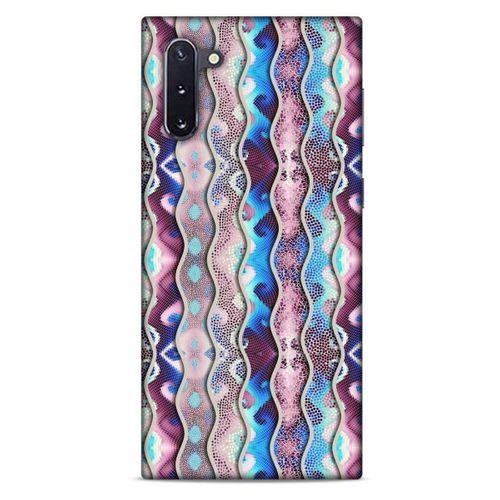 Samsung Galaxy Note 10 Kılıf Baskılı Özel Seri Taşlı (31) TPU Kılıf