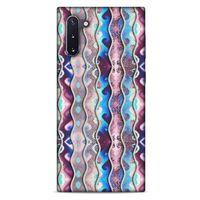 Samsung Galaxy Note 10 Kılıf Baskılı Özel Seri Taşlı (31) TPU Kılıf