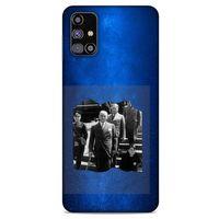 Samsung Galaxy M31s Kılıf Atatürk (11) Tam Koruma Gece Mavisi