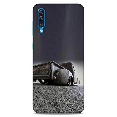 Lopard Samsung Galaxy A30s Uyumlu Kılıf PickUpX (10) Full Koruma Kılıfı Koyu Gri
