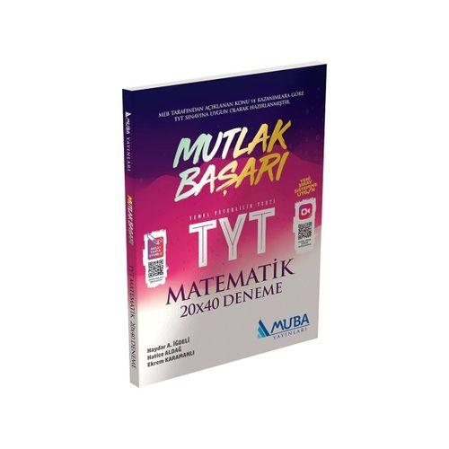 TYT Matematik 20X40 Deneme Mutlak Başarı