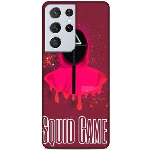 Samsung Galaxy S21 Ultra Uyumlu Kılıf Squid Game (38) Neo Hybrid Kılıf Soo-Min