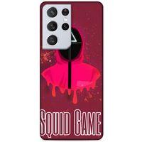 Samsung Galaxy S21 Ultra Uyumlu Kılıf Squid Game (38) Neo Hybrid Kılıf Soo-Min