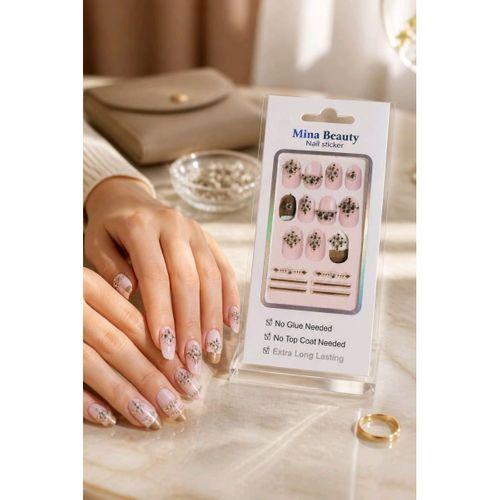 Tırnak Süsleme Sticker Yapışkanlı