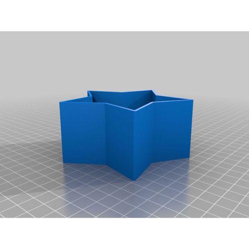 Banyo Bombası Kalıbı Yıldız (Bu ürün Sadece Plastik parçadır - Almadan Önce Soru Sorabilirsiniz)