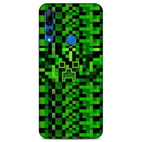 Lopard Huawei Y9 Prime 2019 Uyumlu Kılıf PiXel (32) Soft Silikon Kılıf Yakın Steve
