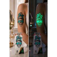 Monalisa Home  Kalıcı Gece Fosforlu Figürlü Dövme
