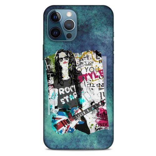 Sokak Modası 42 Apple iPhone 12 Pro Max Kılıf Desenli Silikon