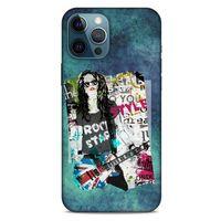 Sokak Modası 42 Apple iPhone 12 Pro Max Kılıf Desenli Silikon