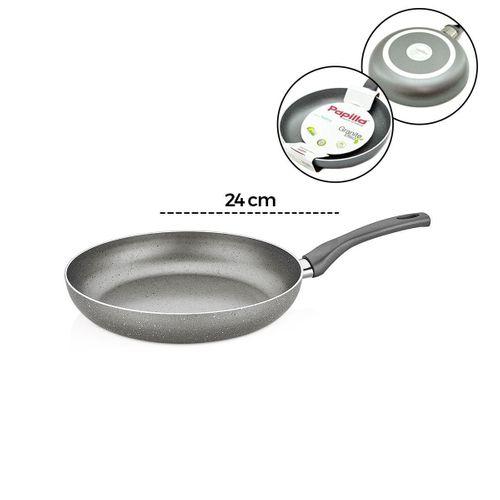 Granit Tava 24 cm Tek Saplı